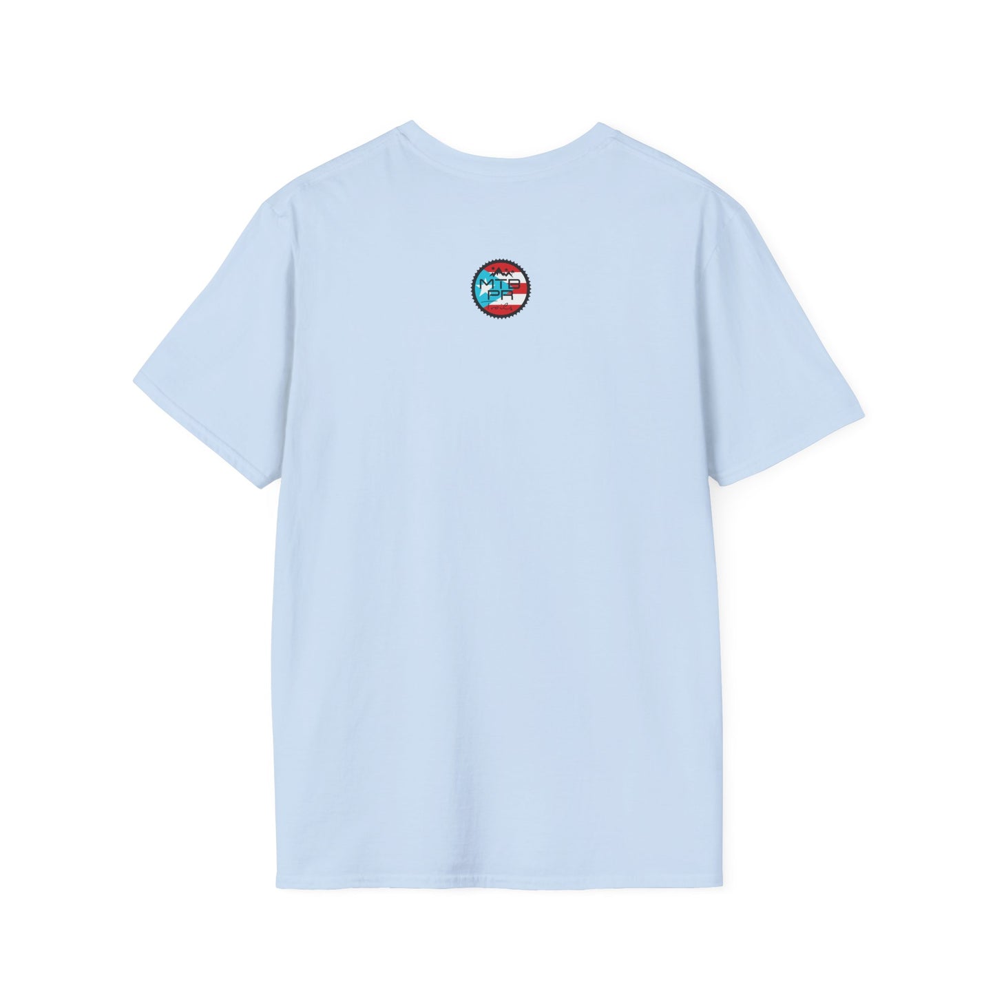Sello MTB PR - MTB Trails - Unisex Softstyle T-Shirt