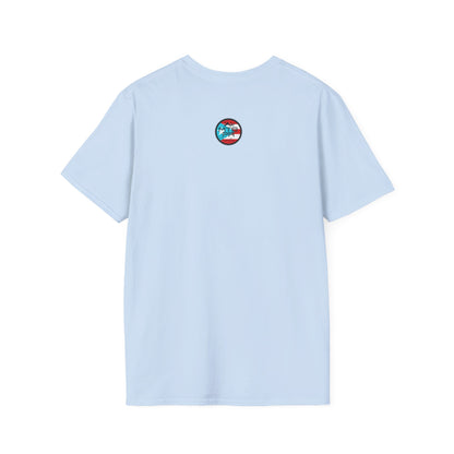 Sello MTB PR - MTB Trails - Unisex Softstyle T-Shirt