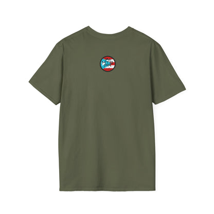 Sapo Concho en MTB - MTB PR Trails - Unisex Softstyle T-Shirt