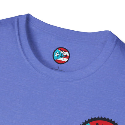 Los Pinchos MTB - Unisex Softstyle T-Shirt