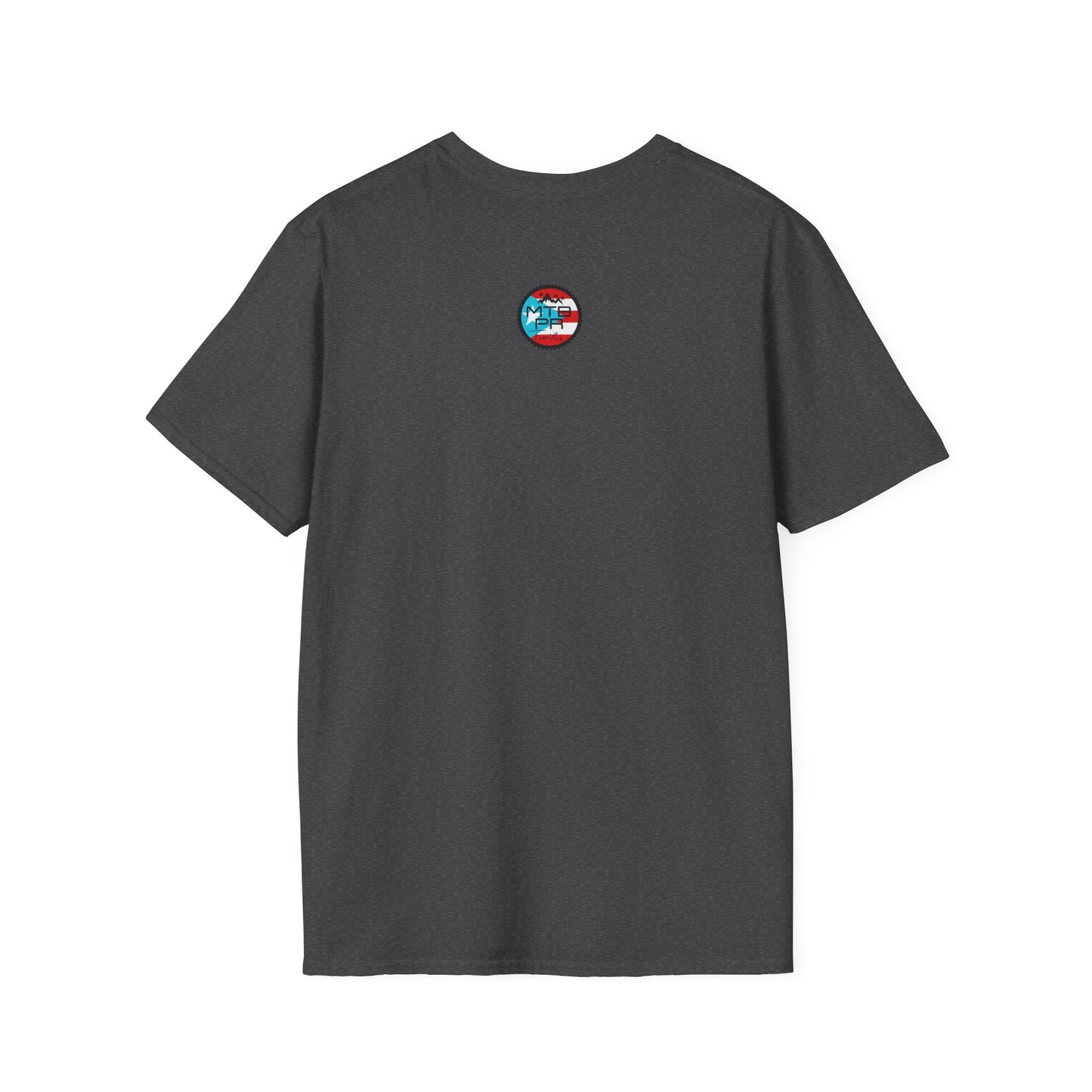 Sello MTB PR - MTB Trails - Unisex Softstyle T-Shirt