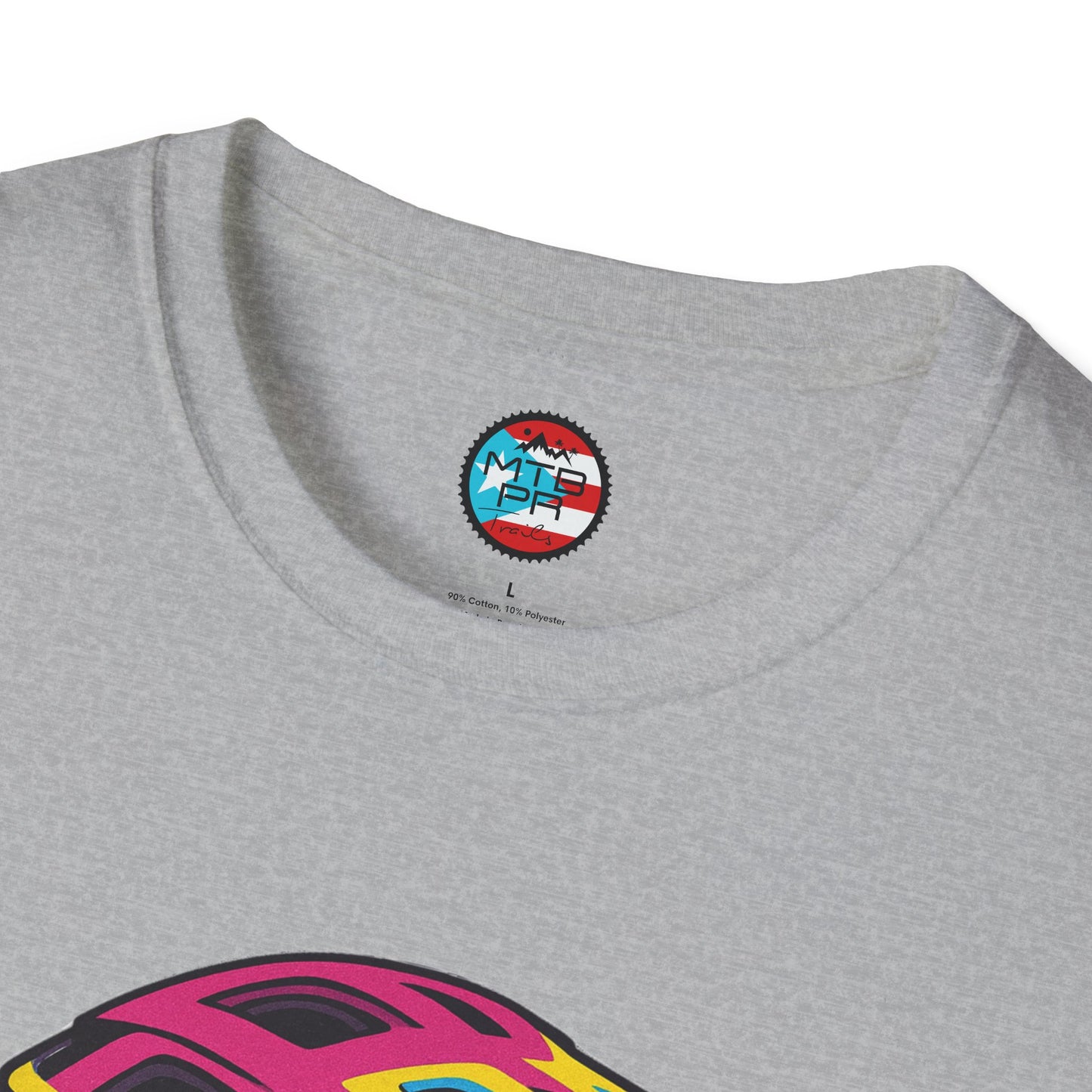 El Ovni Rockero - El Ovni MTB - MTB PR TRAILS - Unisex Softstyle T-Shirt