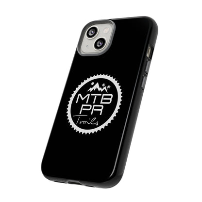 MTB PR Trails Logo - Phone Case - Tough Cases