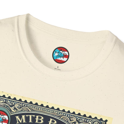 Sello MTB PR - MTB Trails - Unisex Softstyle T-Shirt