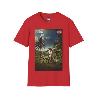 El Jibaro MTB Trails - Unisex Softstyle T-Shirt
