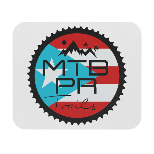 Mouse Pad (Rectangle) - MTB PR Trails - Bandera