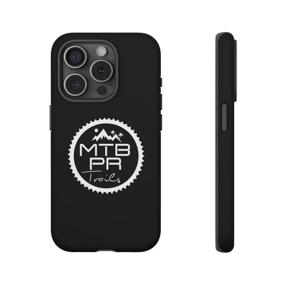 MTB PR Trails Logo - Phone Case - Tough Cases