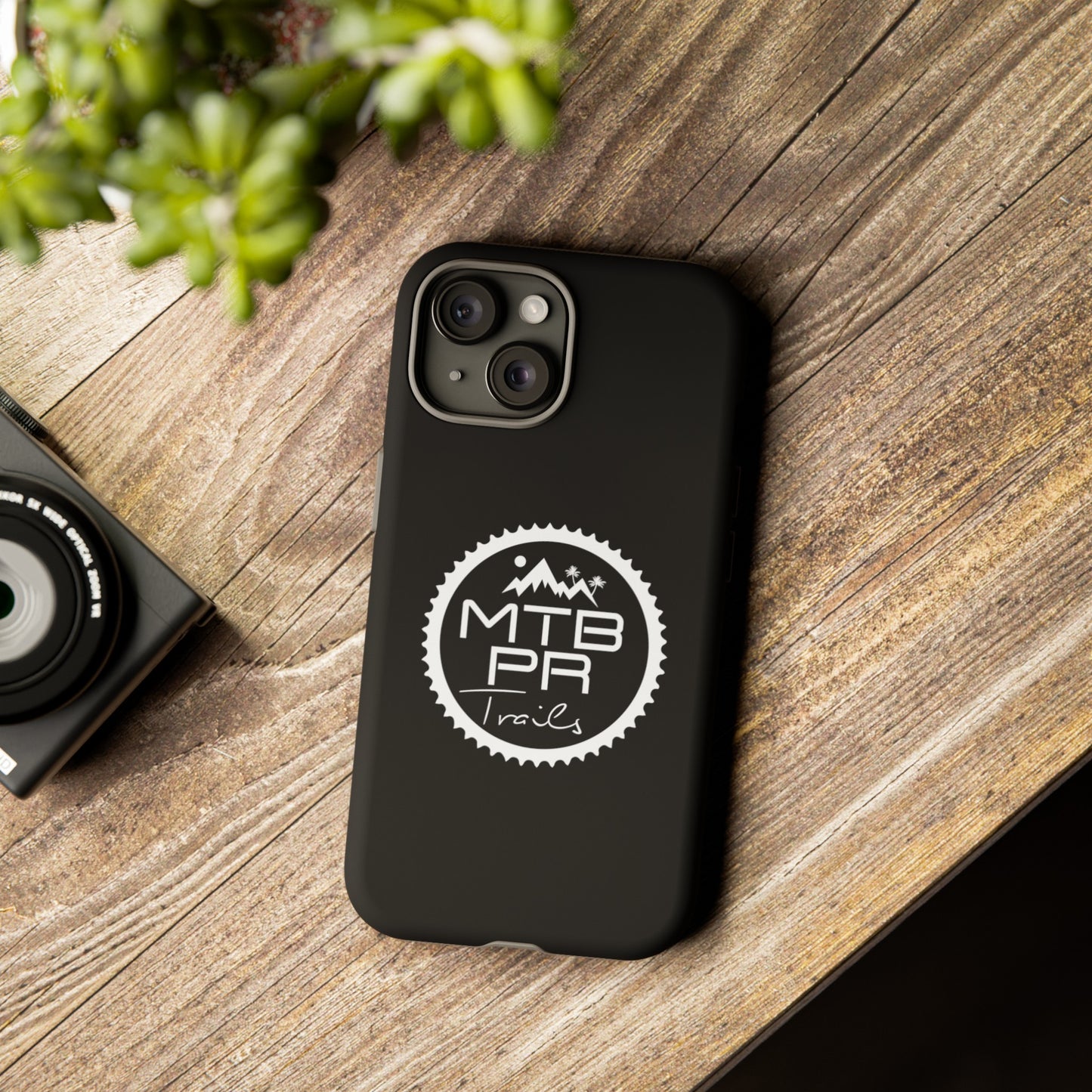 MTB PR Trails Logo - Phone Case - Tough Cases