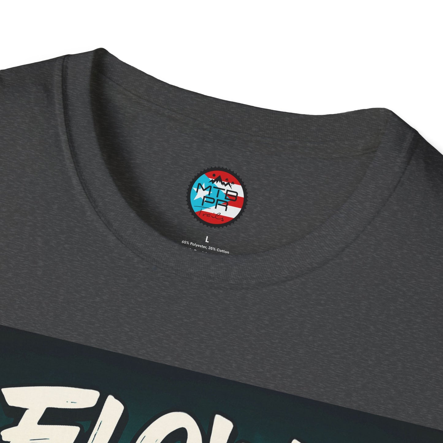 Flow Monte Brujo - MTB Trails - Unisex Softstyle T-Shirt