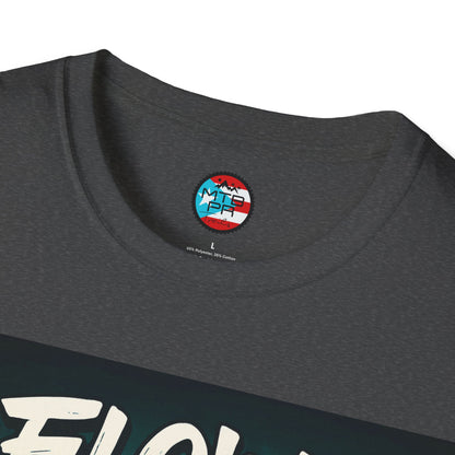 Flow Monte Brujo - MTB Trails - Unisex Softstyle T-Shirt