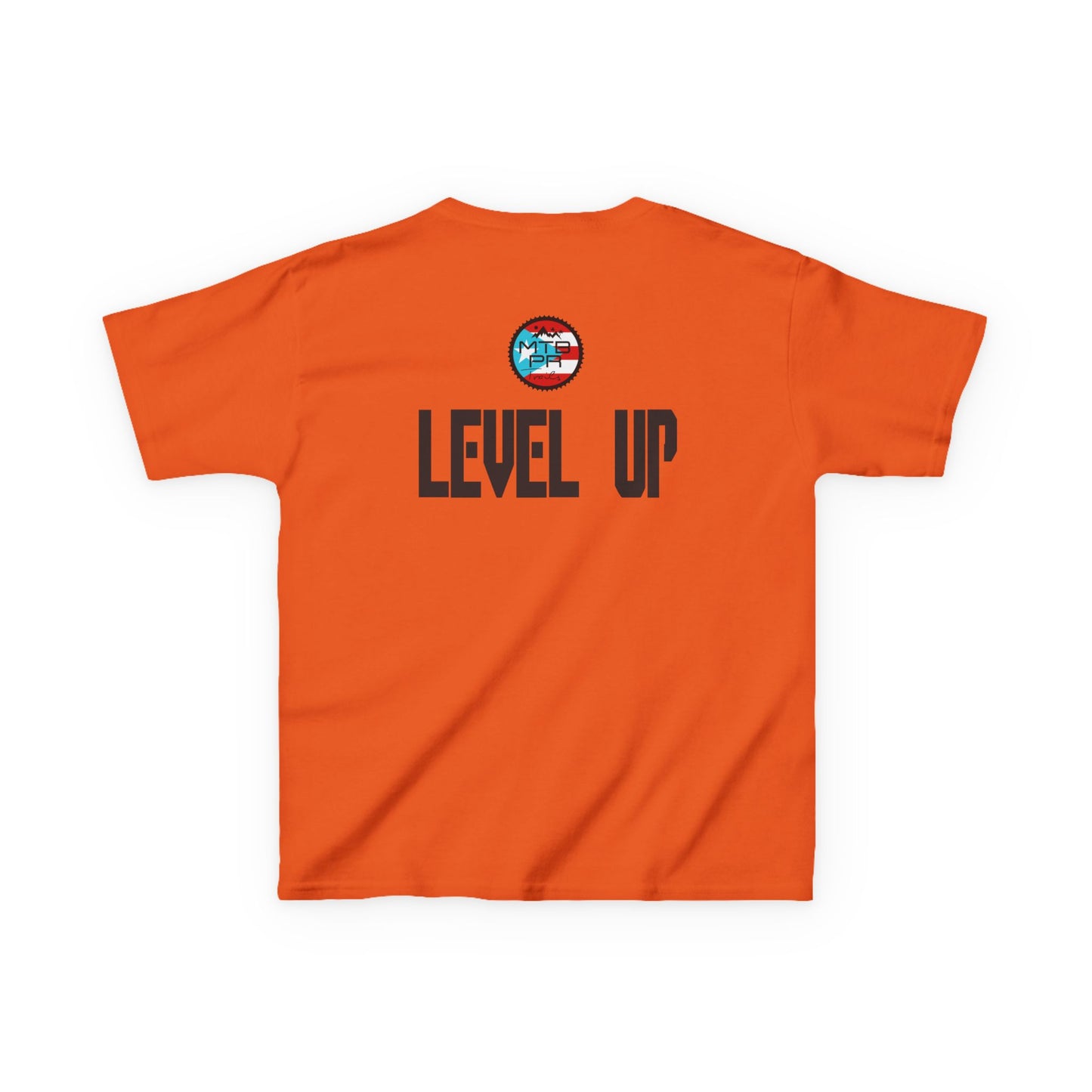 "Level UP" - Kids - Kids Heavy Cotton™ Tee