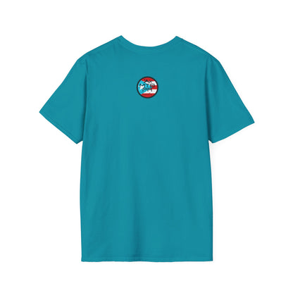 Sapo Concho en MTB - MTB PR Trails - Unisex Softstyle T-Shirt
