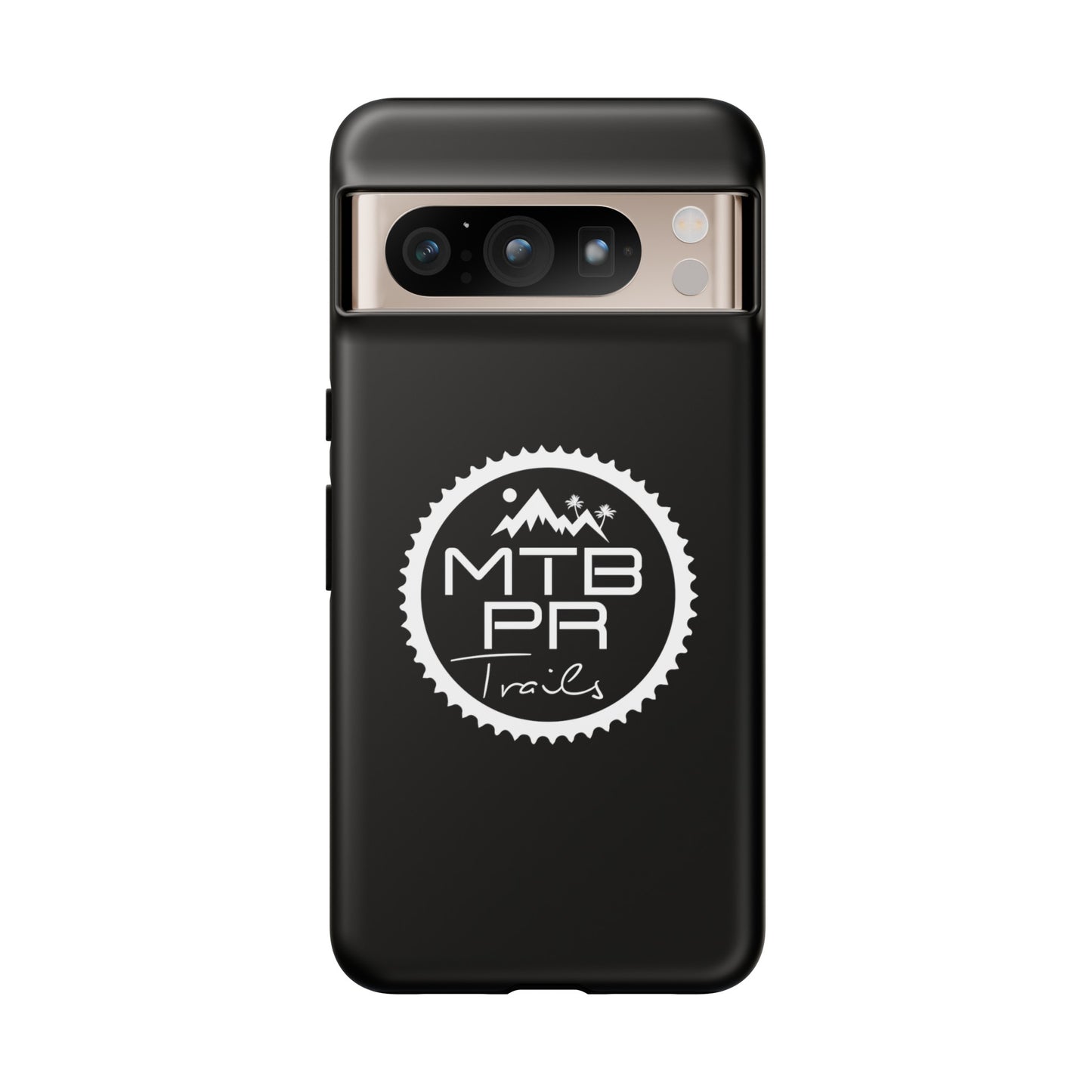 MTB PR Trails Logo - Phone Case - Tough Cases