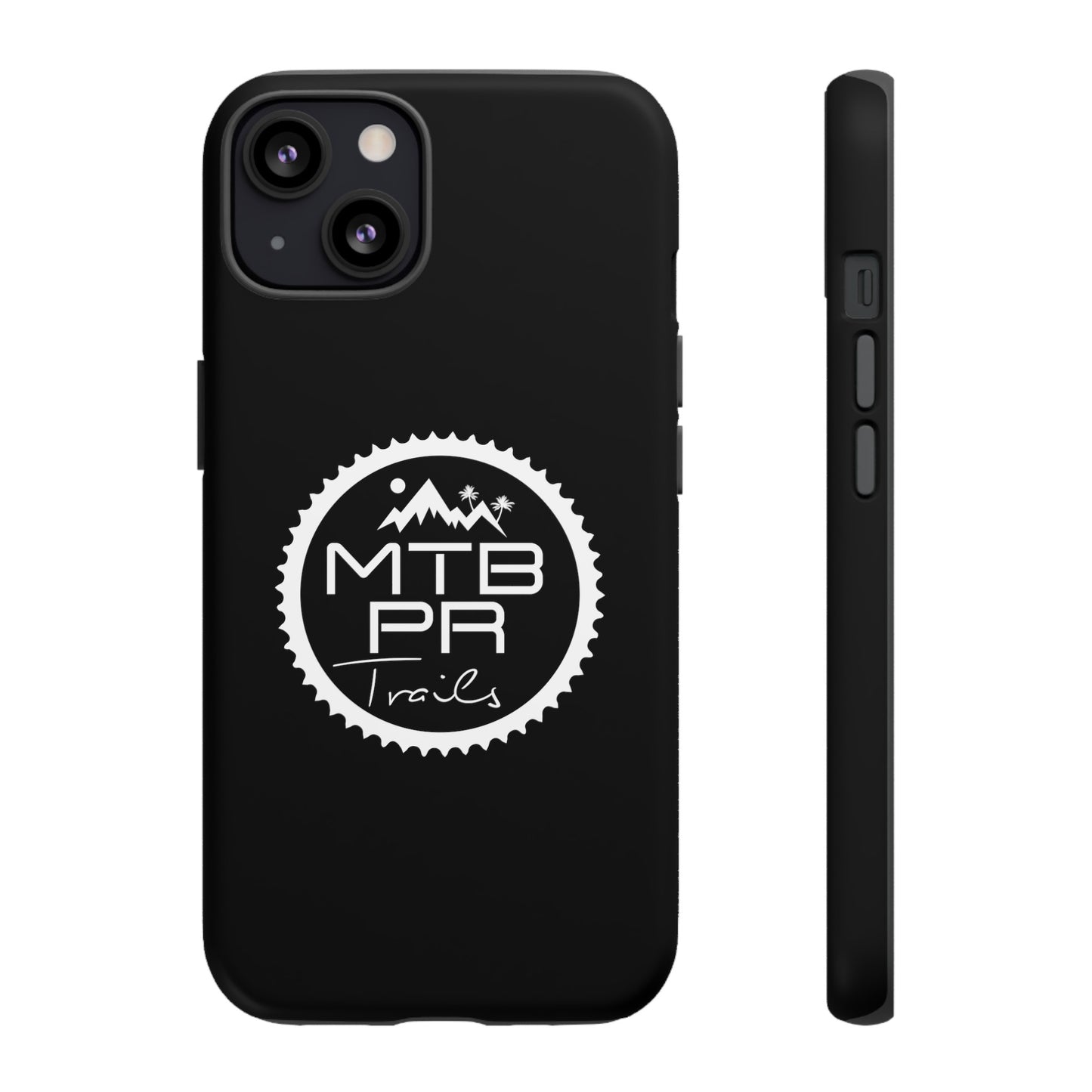 MTB PR Trails Logo - Phone Case - Tough Cases