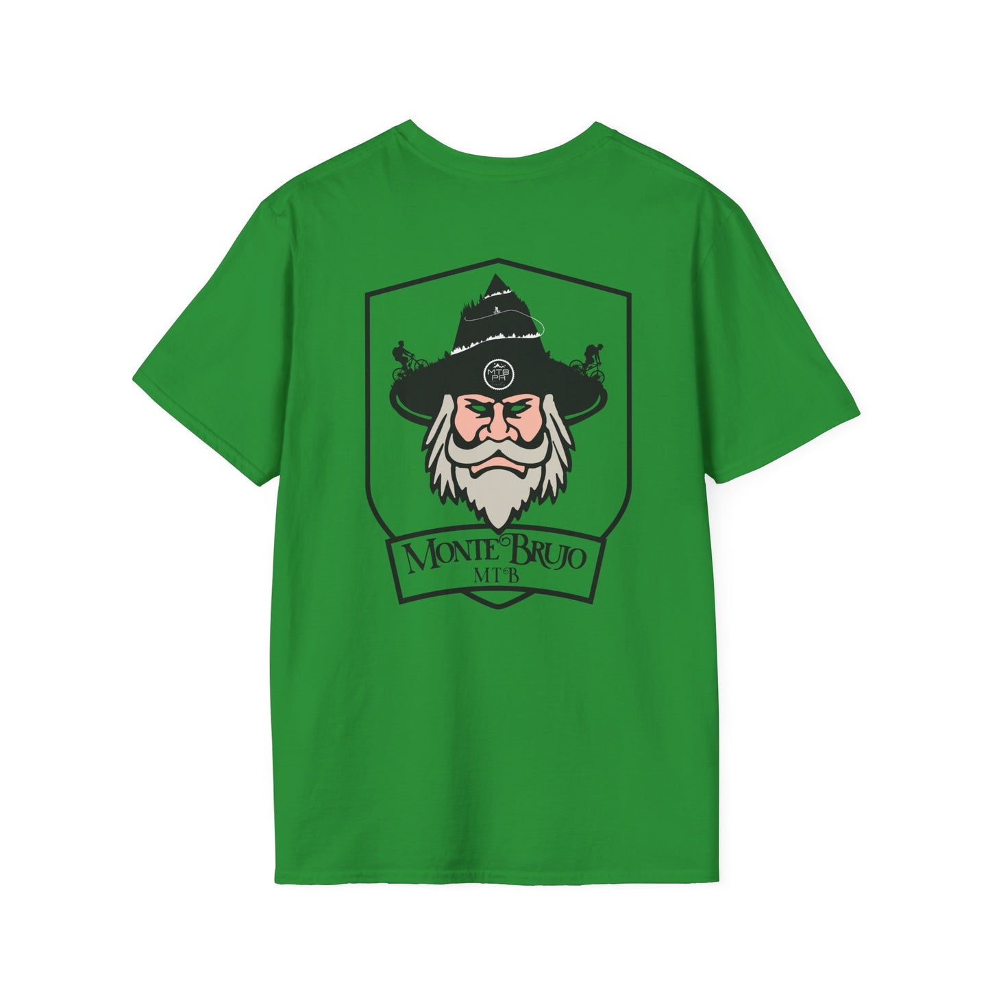 Monte Brujo MTB - Unisex Softstyle T-Shirt