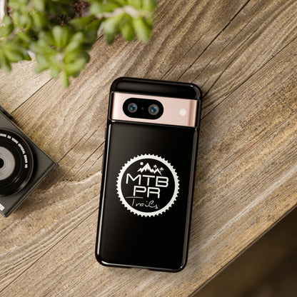 MTB PR Trails Logo - Phone Case - Tough Cases