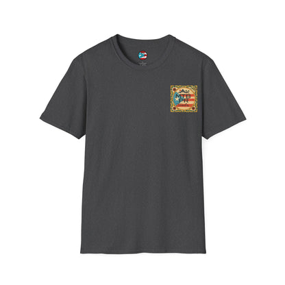 Mientras uno este vivo, uno debe correr MTB lo mas que pueda! - MTB PR Trails - Unisex Softstyle T-Shirt