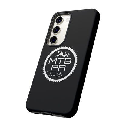 MTB PR Trails Logo - Phone Case - Tough Cases