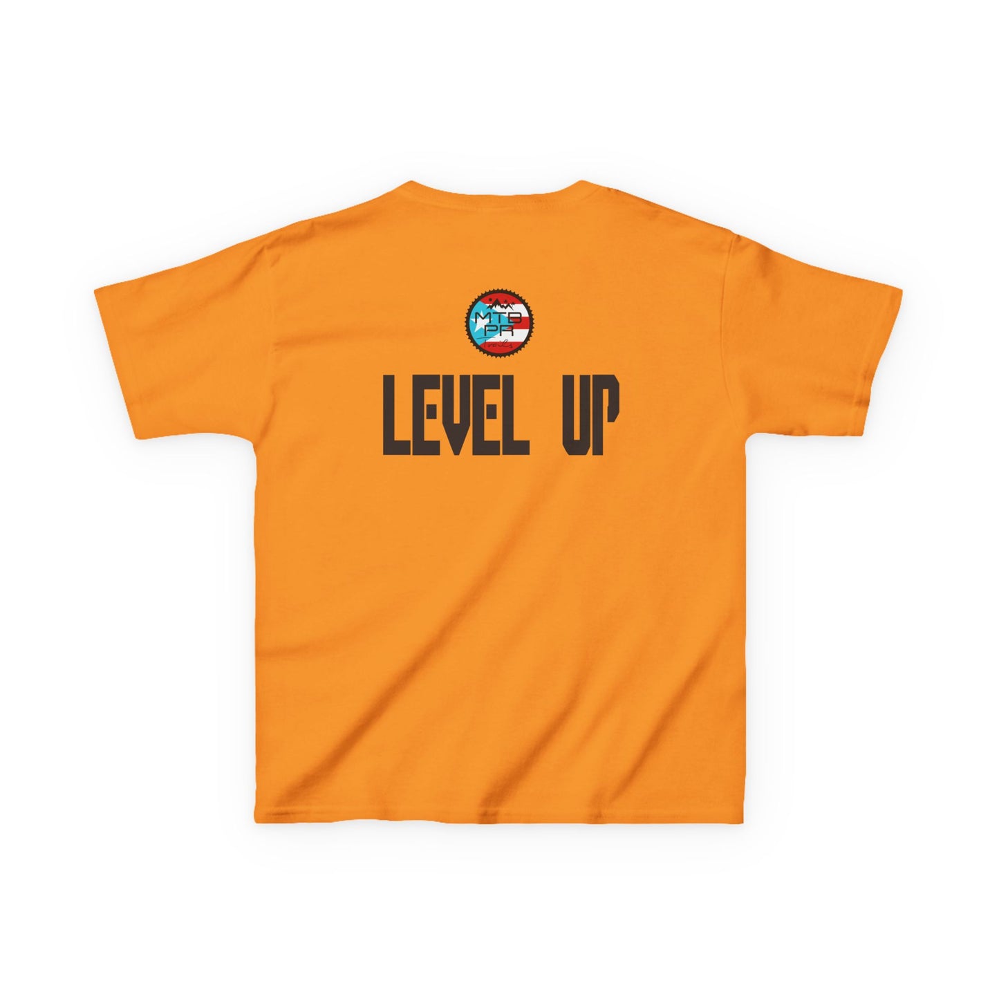 "Level UP" - Kids - Kids Heavy Cotton™ Tee