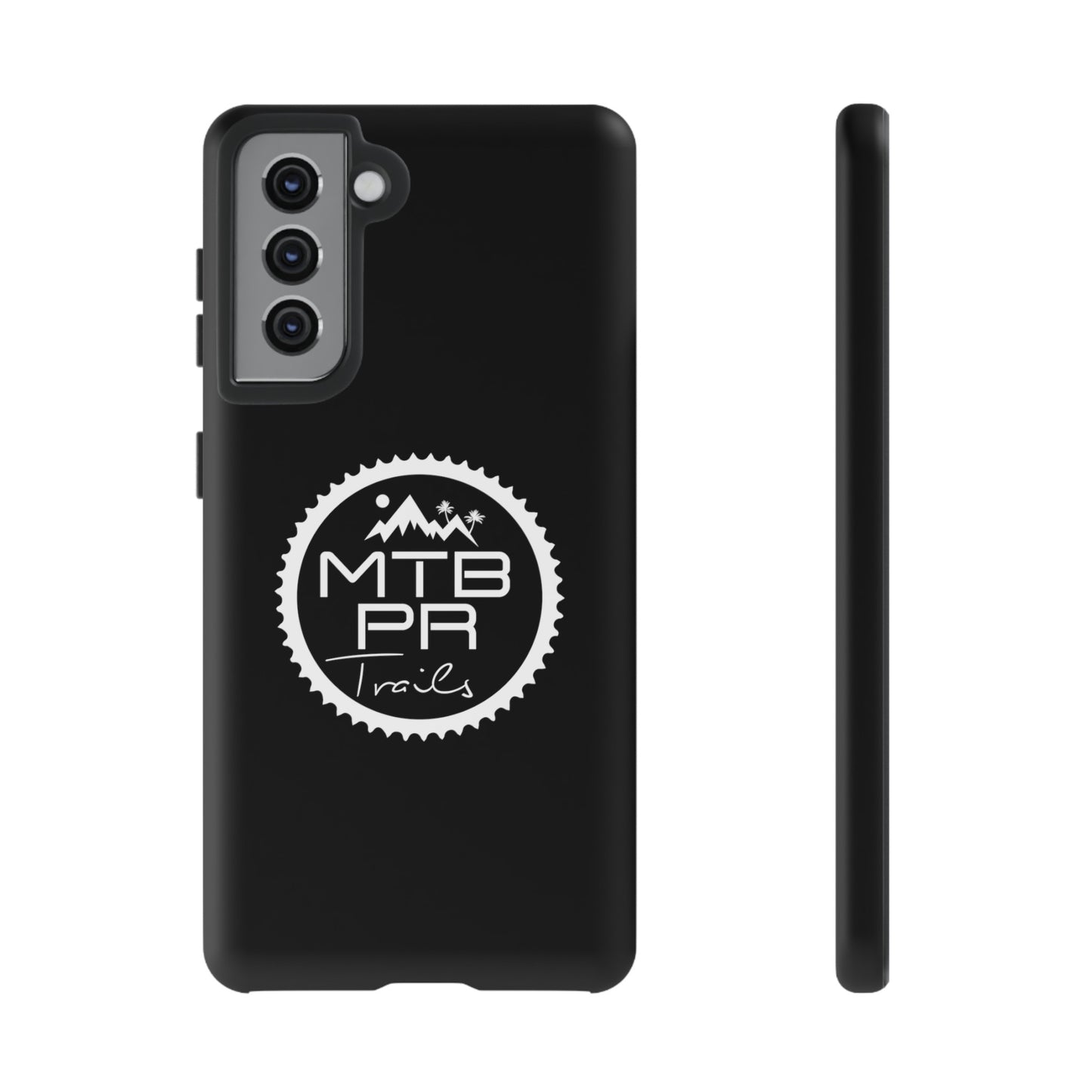 MTB PR Trails Logo - Phone Case - Tough Cases