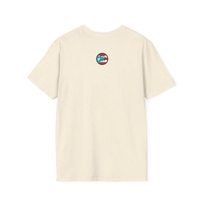 Sello MTB PR - MTB Trails - Unisex Softstyle T-Shirt