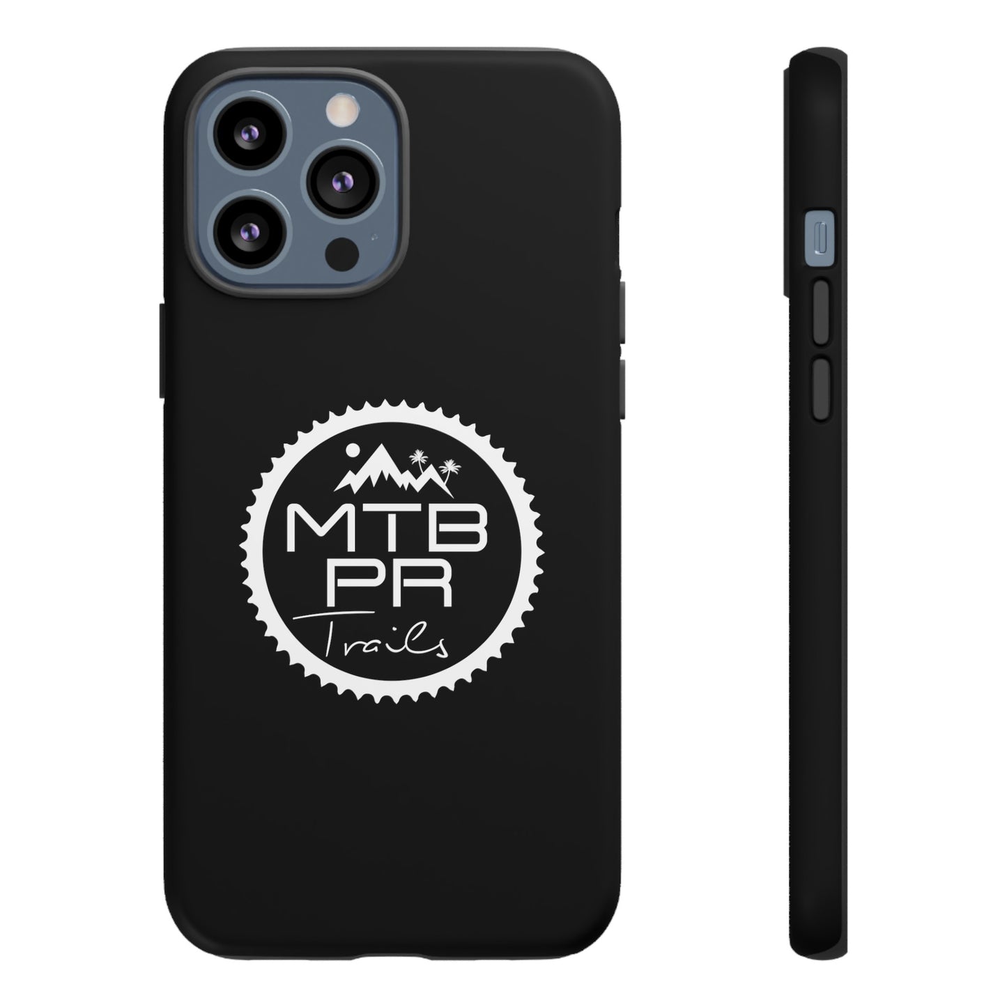 MTB PR Trails Logo - Phone Case - Tough Cases