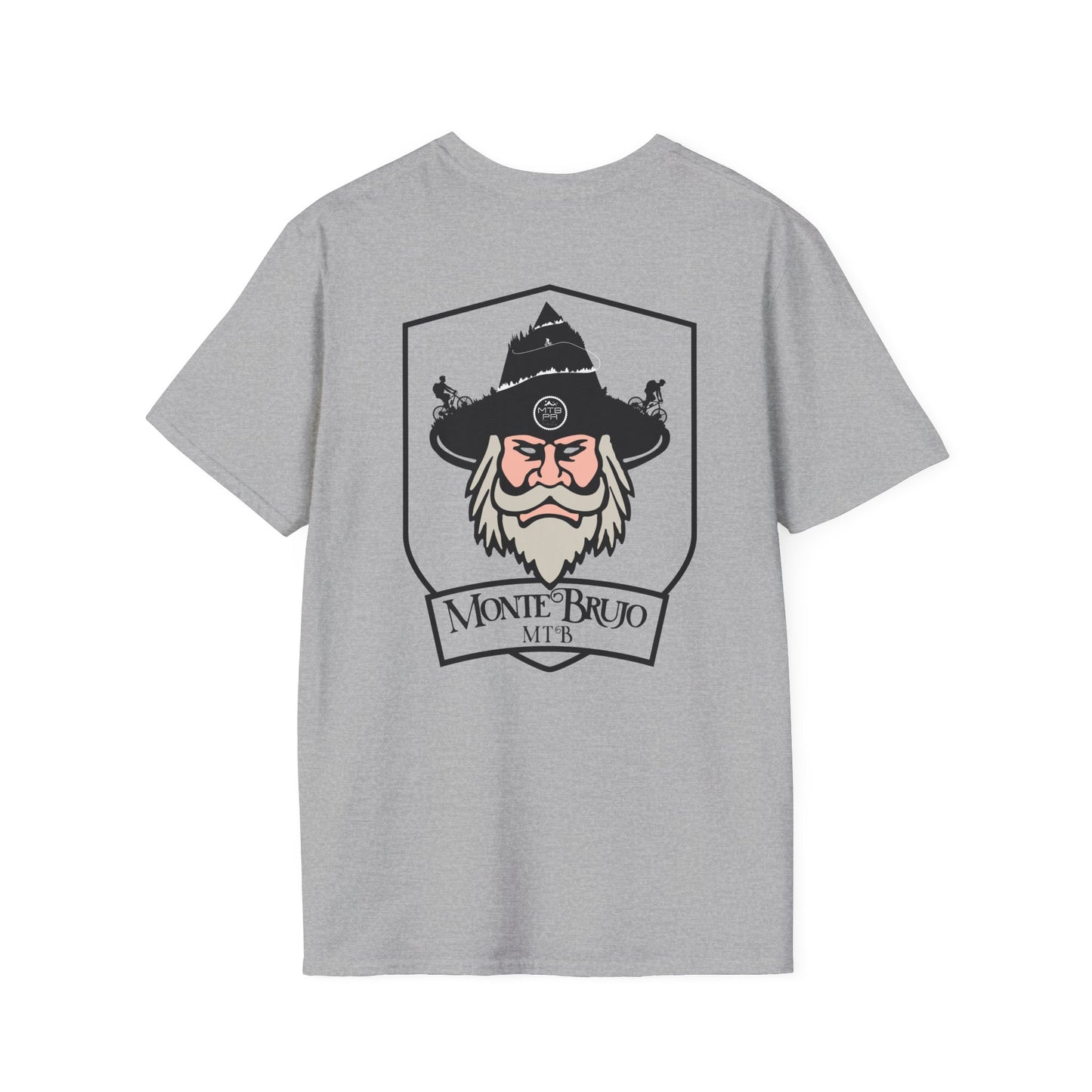 Monte Brujo MTB - Unisex Softstyle T-Shirt