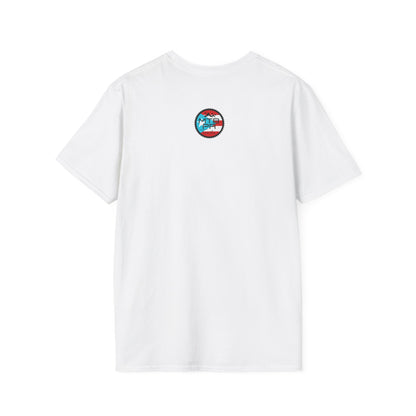 Amapola Location PR - MTB PR TRAILS - Unisex Softstyle T-Shirt