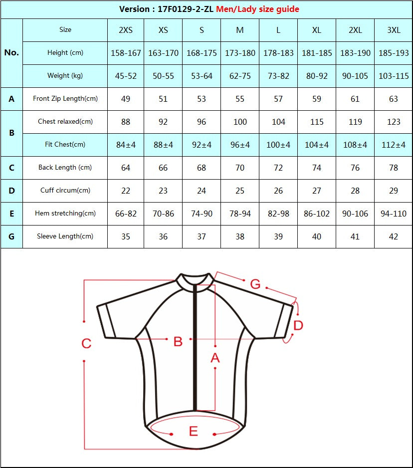 MTB PR Trails OG - Jersey