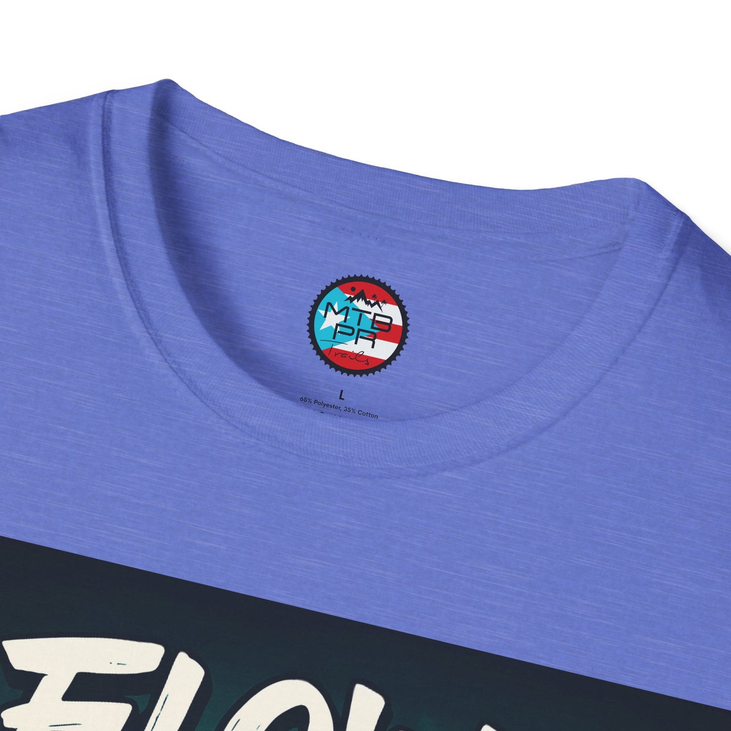 Flow Monte Brujo - MTB Trails - Unisex Softstyle T-Shirt