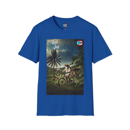 El Jibaro MTB Trails - Unisex Softstyle T-Shirt