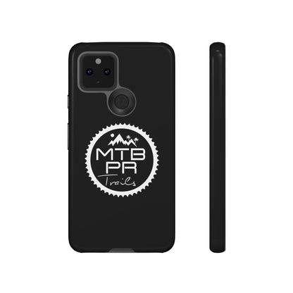 MTB PR Trails Logo - Phone Case - Tough Cases