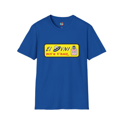 El Ovni MTB OG - MTB PR TRAILS - Unisex Softstyle T-Shirt