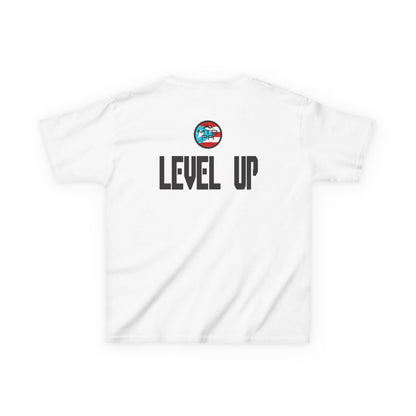 "Level UP" - Kids - Kids Heavy Cotton™ Tee