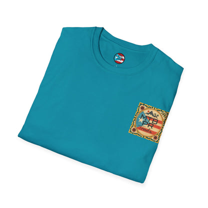Mientras uno este vivo, uno debe correr MTB lo mas que pueda! - MTB PR Trails - Unisex Softstyle T-Shirt