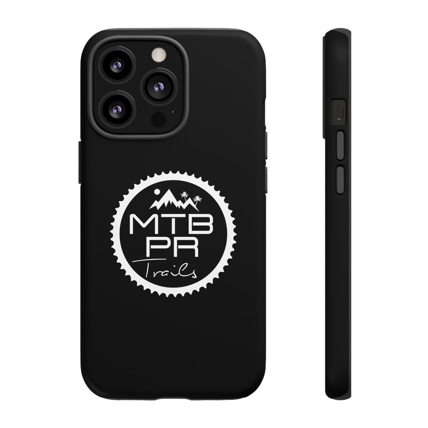 MTB PR Trails Logo - Phone Case - Tough Cases