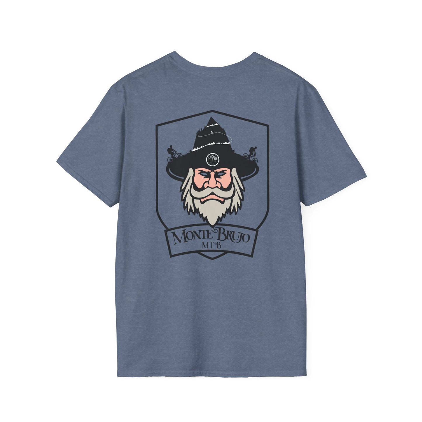 Monte Brujo MTB - Unisex Softstyle T-Shirt