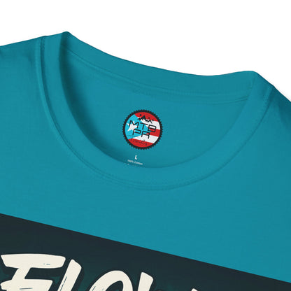 Flow Monte Brujo - MTB Trails - Unisex Softstyle T-Shirt