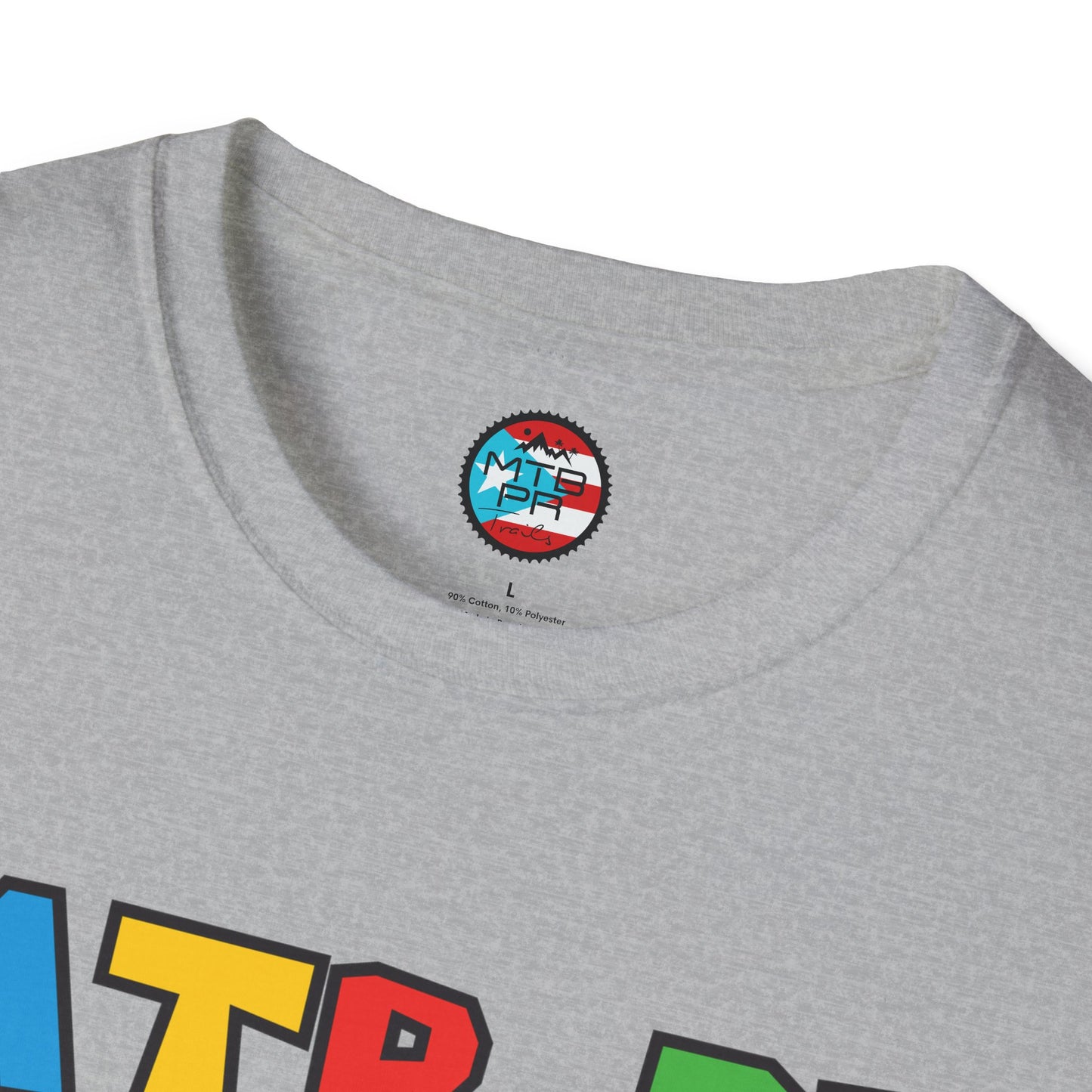 MTB PR TRAILS - LEVEL UP - Unisex Softstyle T-Shirt