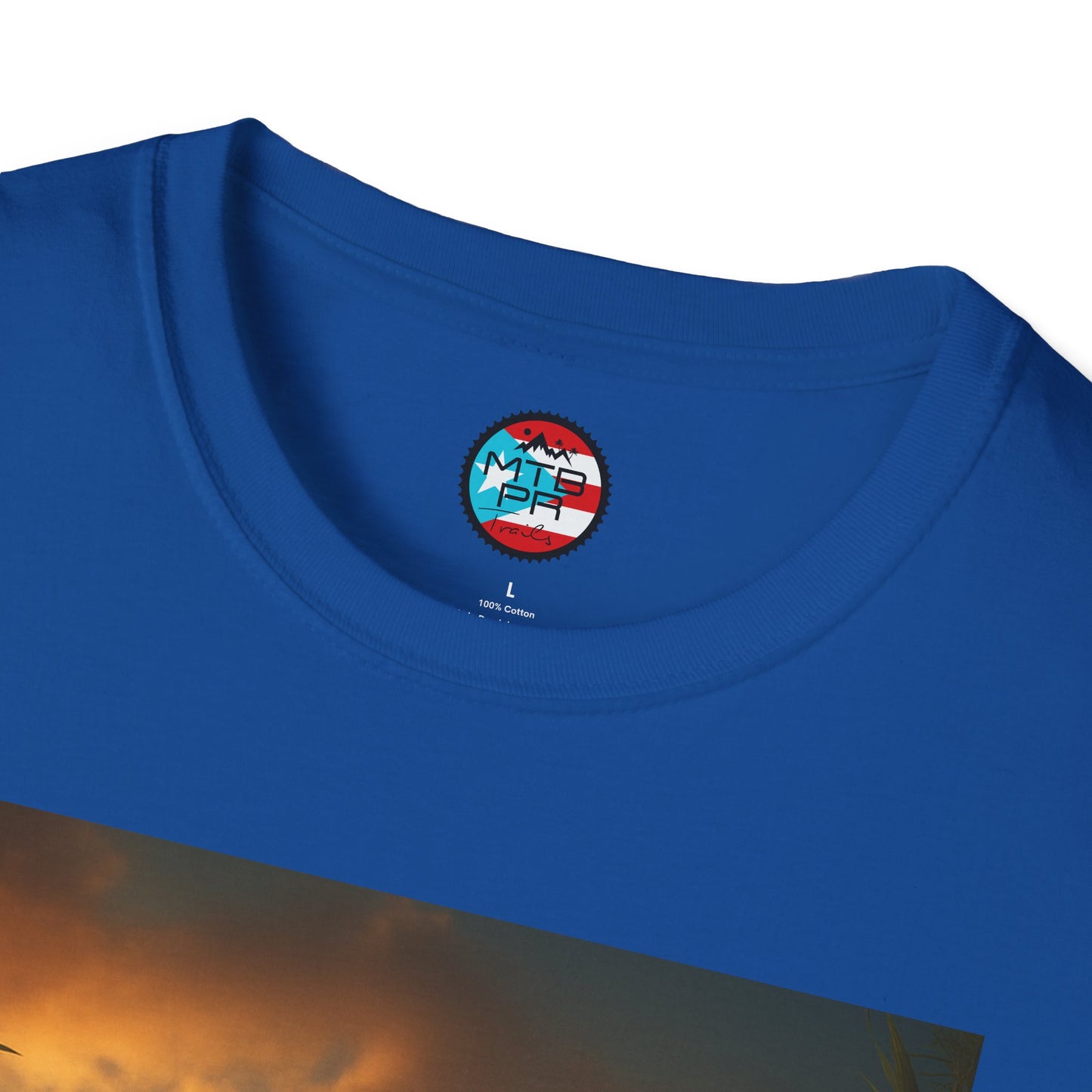 La Central en MTB - MTB PR Trails - Unisex Softstyle T-Shirt