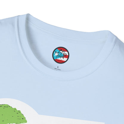 Algarrobo MTB Trails - Unisex Softstyle T-Shirt