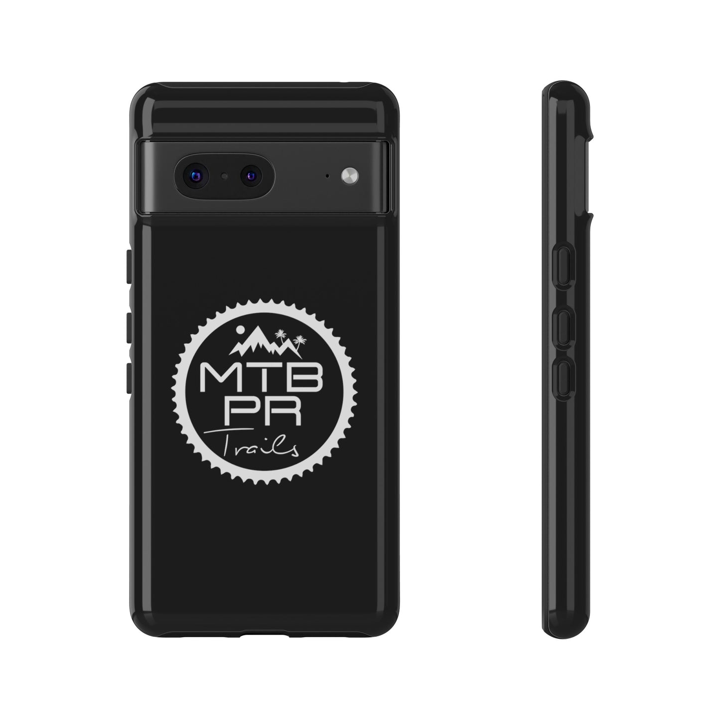 MTB PR Trails Logo - Phone Case - Tough Cases