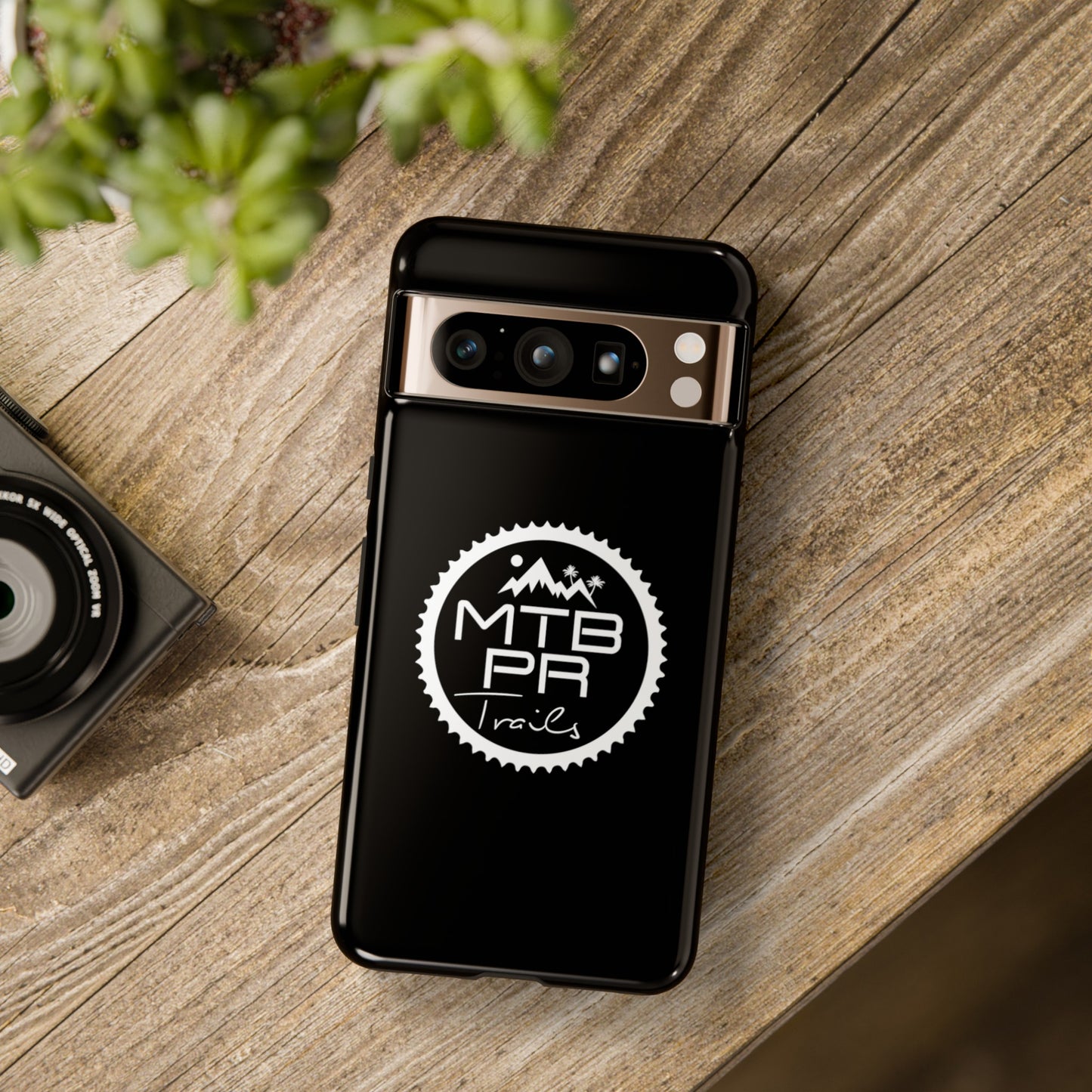 MTB PR Trails Logo - Phone Case - Tough Cases