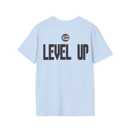 MTB PR TRAILS - LEVEL UP - Unisex Softstyle T-Shirt