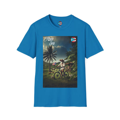 El Jibaro MTB Trails - Unisex Softstyle T-Shirt