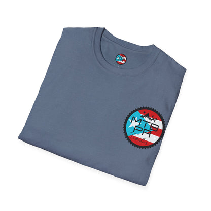 Los Pinchos MTB - Unisex Softstyle T-Shirt