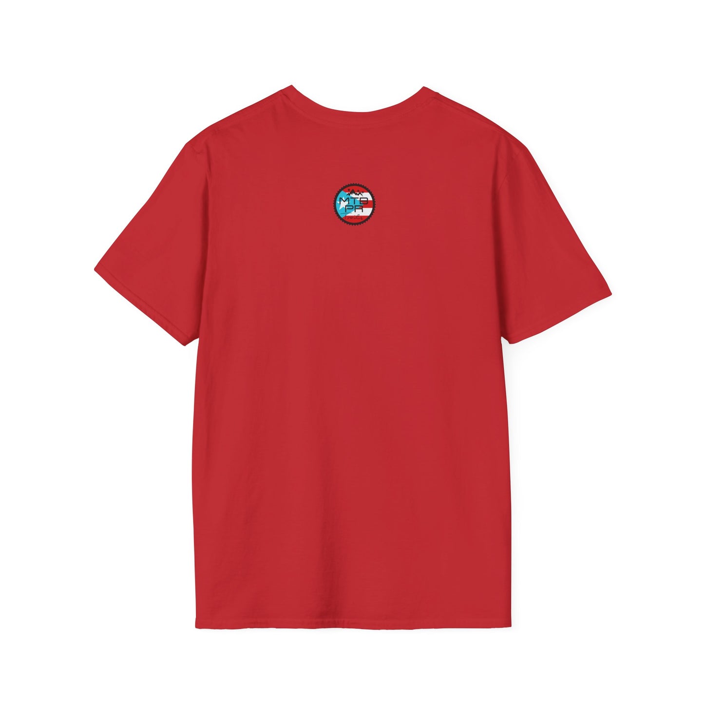 Flow Monte Brujo - MTB Trails - Unisex Softstyle T-Shirt