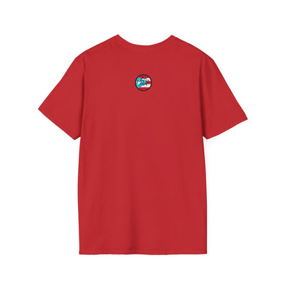 Flow Monte Brujo - MTB Trails - Unisex Softstyle T-Shirt
