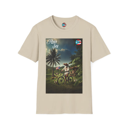 El Jibaro MTB Trails - Unisex Softstyle T-Shirt