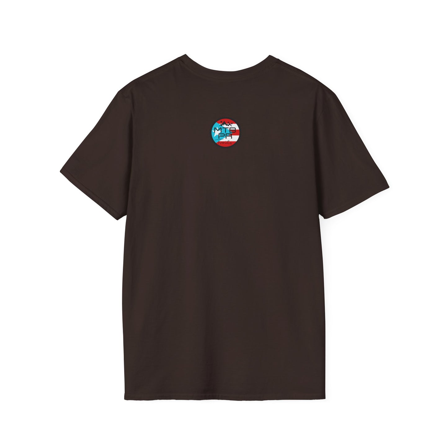 El Ovni Rockero - El Ovni MTB - MTB PR TRAILS - Unisex Softstyle T-Shirt